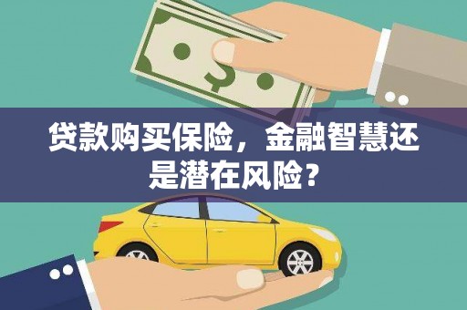 临翔贷款购买保险，金融智慧还是潜在风险？