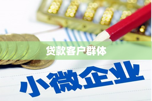 临翔贷款客户群体