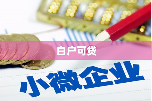 临翔白户可贷