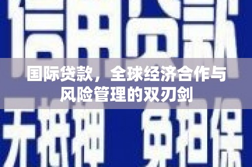 临翔国际贷款，全球经济合作与风险管理的双刃剑