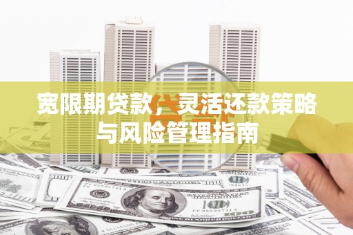 临翔宽限期贷款，灵活还款策略与风险管理指南
