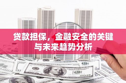 临翔贷款担保，金融安全的关键与未来趋势分析