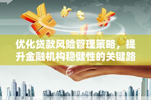 临翔优化贷款风险管理策略，提升金融机构稳健性的关键路径