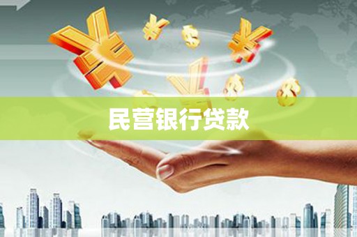 临翔民营银行贷款