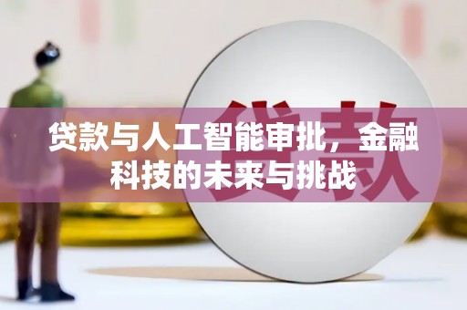 临翔贷款与人工智能审批，金融科技的未来与挑战
