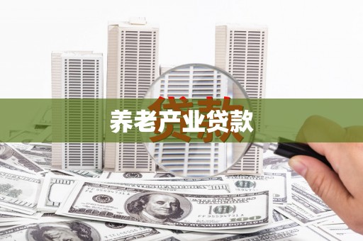 临翔养老产业贷款
