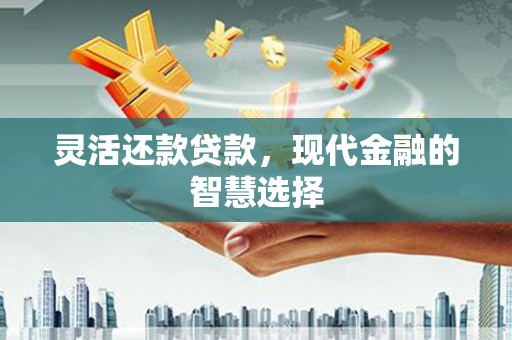 临翔灵活还款贷款，现代金融的智慧选择