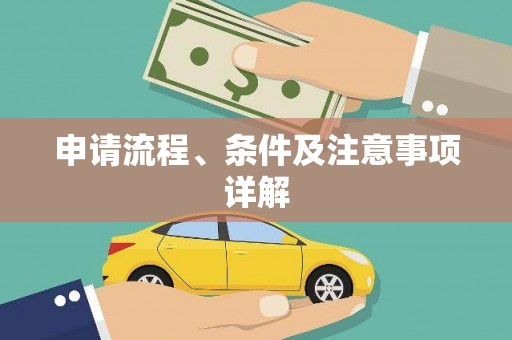 临翔申请流程、条件及注意事项详解