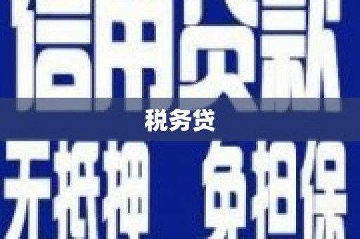 临翔税务贷