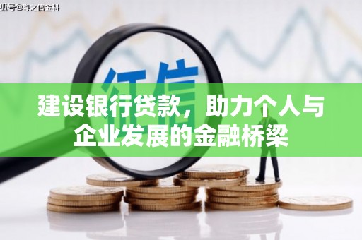 临翔建设银行贷款，助力个人与企业发展的金融桥梁