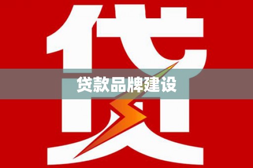 临翔贷款品牌建设