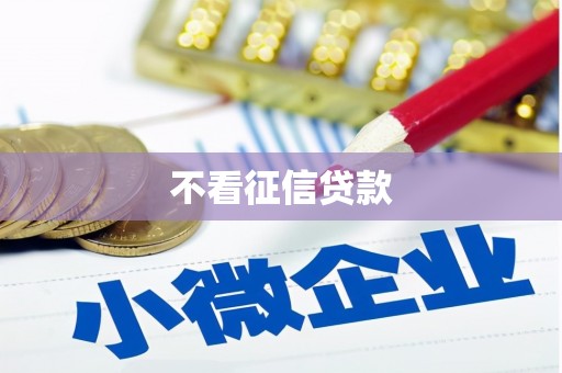 临翔不看征信贷款
