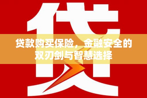 临翔贷款购买保险，金融安全的双刃剑与智慧选择