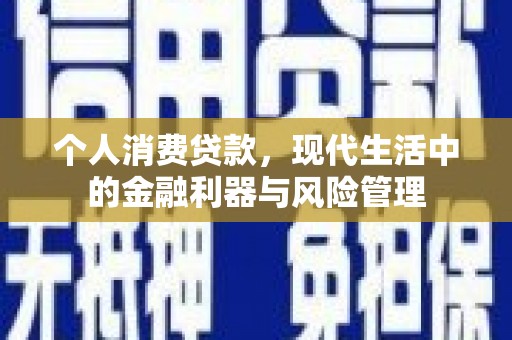 临翔个人消费贷款，现代生活中的金融利器与风险管理