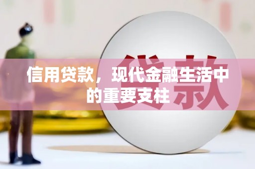 临翔信用贷款，现代金融生活中的重要支柱