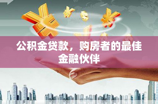 临翔公积金贷款，购房者的最佳金融伙伴