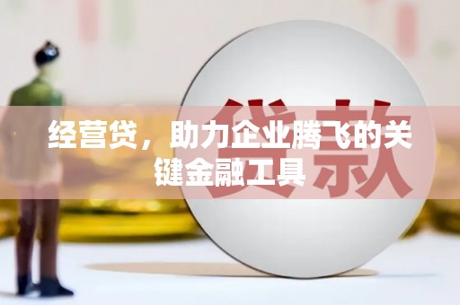 临翔经营贷，助力企业腾飞的关键金融工具