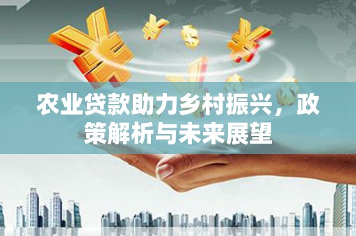 临翔农业贷款助力乡村振兴，政策解析与未来展望