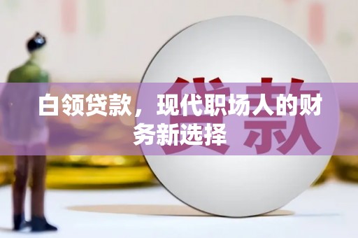 临翔白领贷款，现代职场人的财务新选择