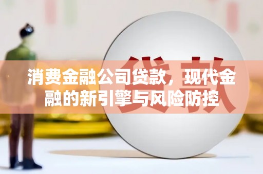 临翔消费金融公司贷款，现代金融的新引擎与风险防控