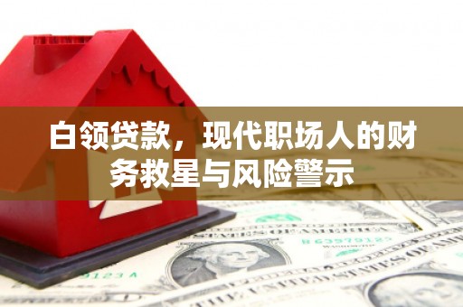临翔白领贷款，现代职场人的财务救星与风险警示