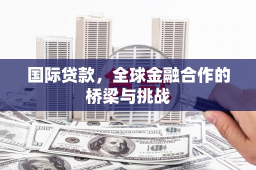 临翔国际贷款，全球金融合作的桥梁与挑战