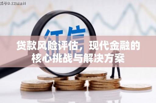 临翔贷款风险评估，现代金融的核心挑战与解决方案