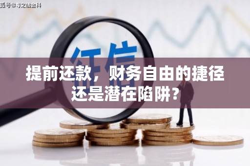 临翔提前还款，财务自由的捷径还是潜在陷阱？