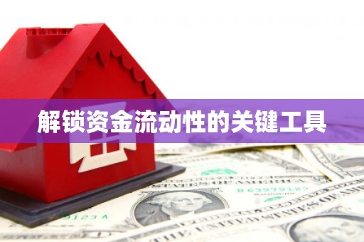 临翔解锁资金流动性的关键工具