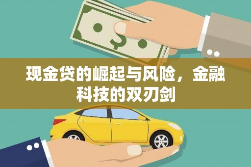 临翔现金贷的崛起与风险，金融科技的双刃剑