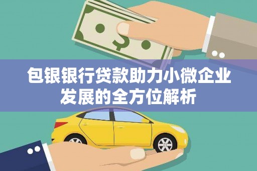 临翔包银银行贷款助力小微企业发展的全方位解析