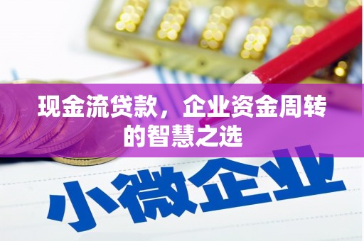 临翔现金流贷款，企业资金周转的智慧之选