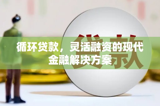临翔循环贷款，灵活融资的现代金融解决方案