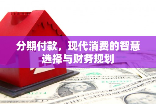 临翔分期付款，现代消费的智慧选择与财务规划