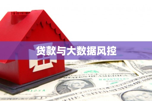 临翔贷款与大数据风控