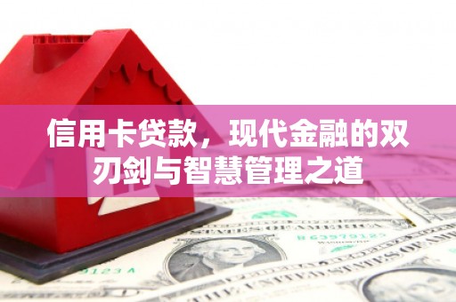 临翔信用卡贷款，现代金融的双刃剑与智慧管理之道