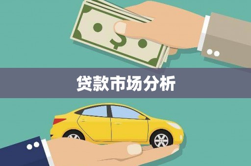 临翔贷款市场分析