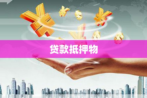 临翔贷款抵押物