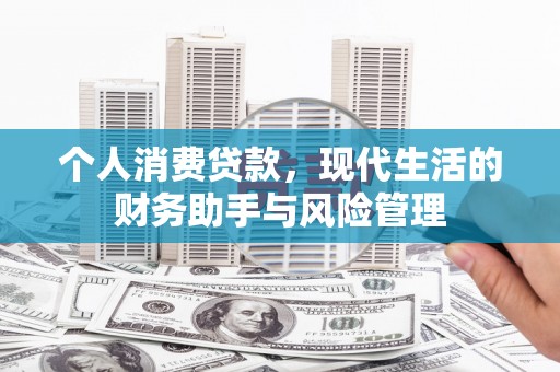 临翔个人消费贷款，现代生活的财务助手与风险管理