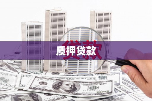 临翔质押贷款