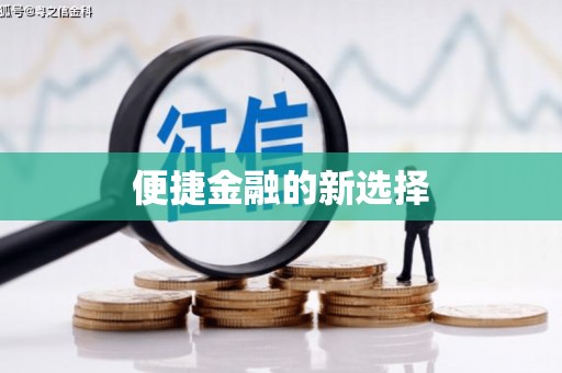 临翔便捷金融的新选择