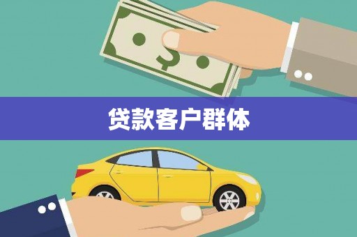 临翔贷款客户群体