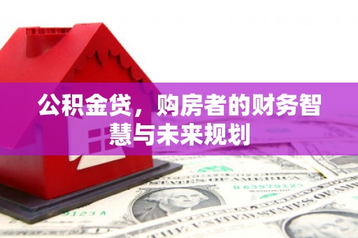 临翔公积金贷，购房者的财务智慧与未来规划