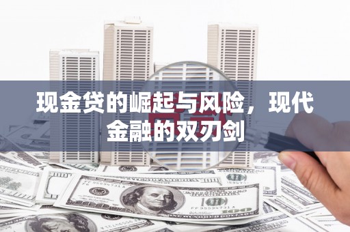 临翔现金贷的崛起与风险，现代金融的双刃剑