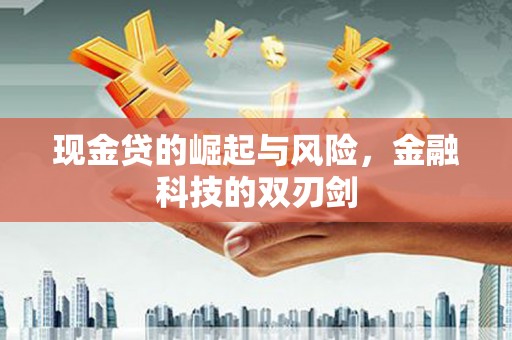 临翔现金贷的崛起与风险，金融科技的双刃剑