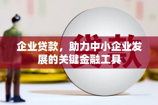 临翔企业贷款，助力中小企业发展的关键金融工具