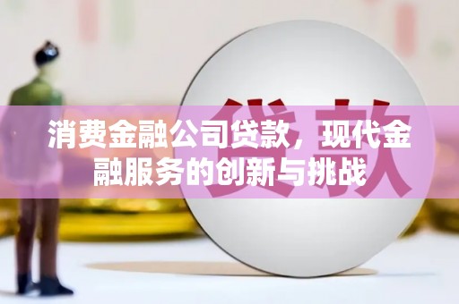 临翔消费金融公司贷款，现代金融服务的创新与挑战