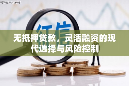 临翔无抵押贷款，灵活融资的现代选择与风险控制