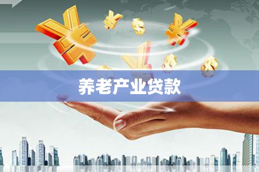 临翔养老产业贷款