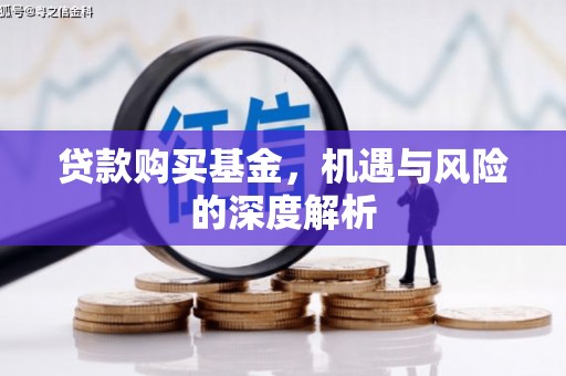 临翔贷款购买基金，机遇与风险的深度解析
